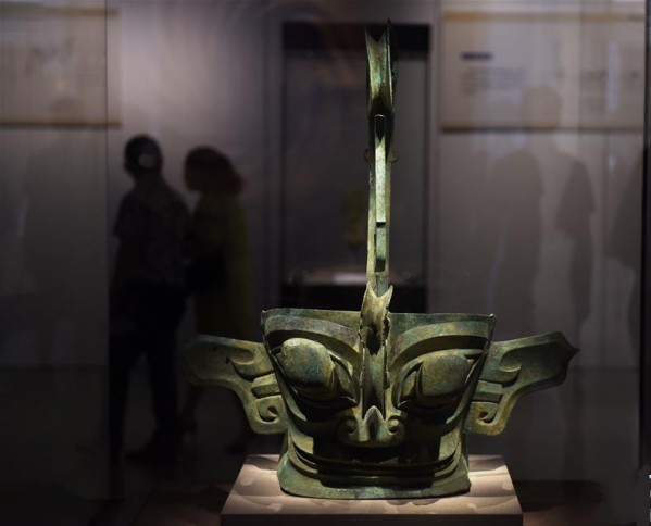 古蜀の文物が長沙市で展示